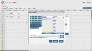 Famous Section 2-1 Statcrunch Relative Frequency - Update Net Worth
