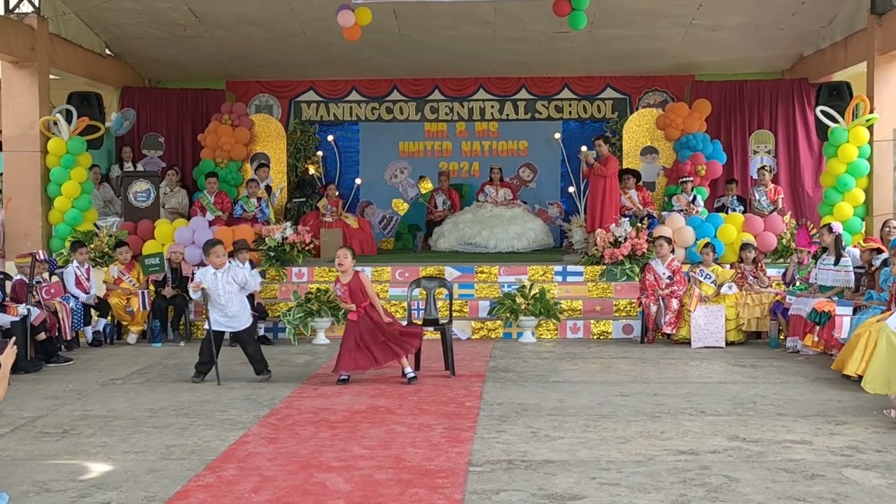 GUGMA SA TIGULANG(UNITED NATIONS PRESENTATION 2024) JULIANA AND PRINCE HAROLD