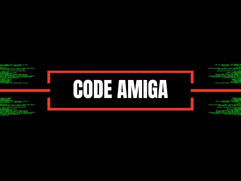 CODE AMIGA  - Coding made easy