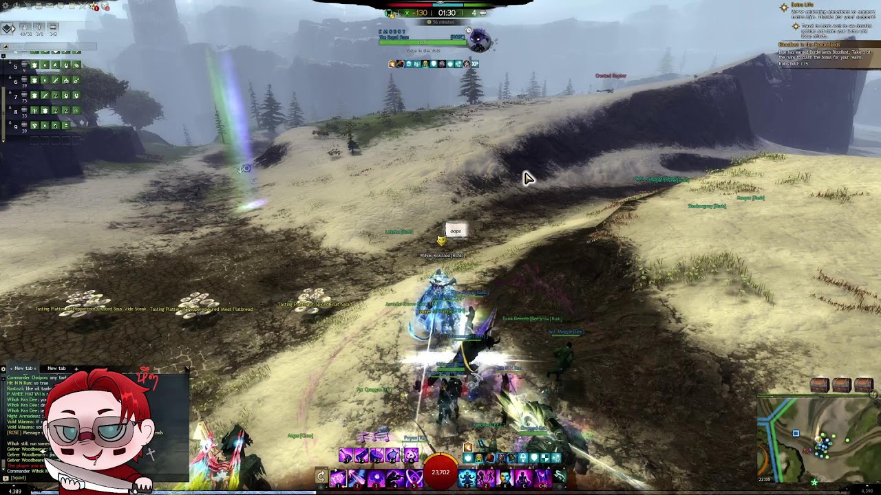 Guildwars 2 | TH - รับสมัครคนเข้ากิลนะครับ bee SEA raid