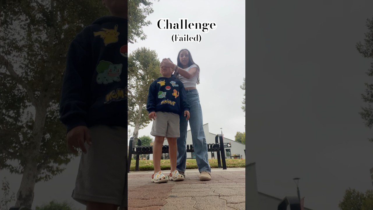 Challenge gone wrong 😭