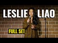 Full stand up comedy set  leslie liao