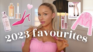 my girly fashion, beauty, books & tv show favourites for 2023