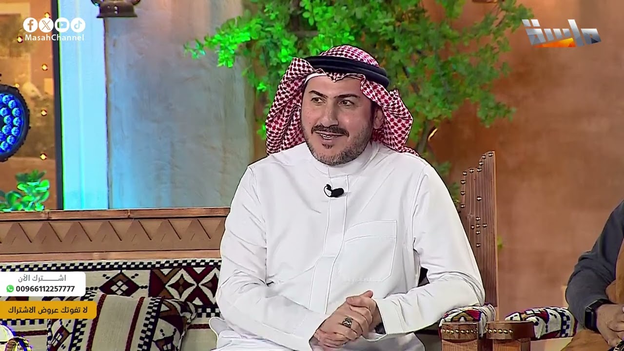 كنت أتمنى لو أخوي محمد العزاوي موجود، حتى يقدّم هذا النشيد