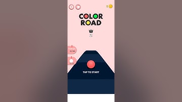 Color Road 3D - Gameplay Walkthrough Part  2 - VOODOO  (iOS, Android)