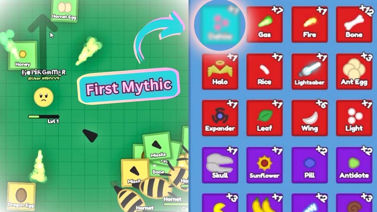 Getting My First Mythic Petal! - Hornex.PRO, Ep. 1 || KePiKgamer