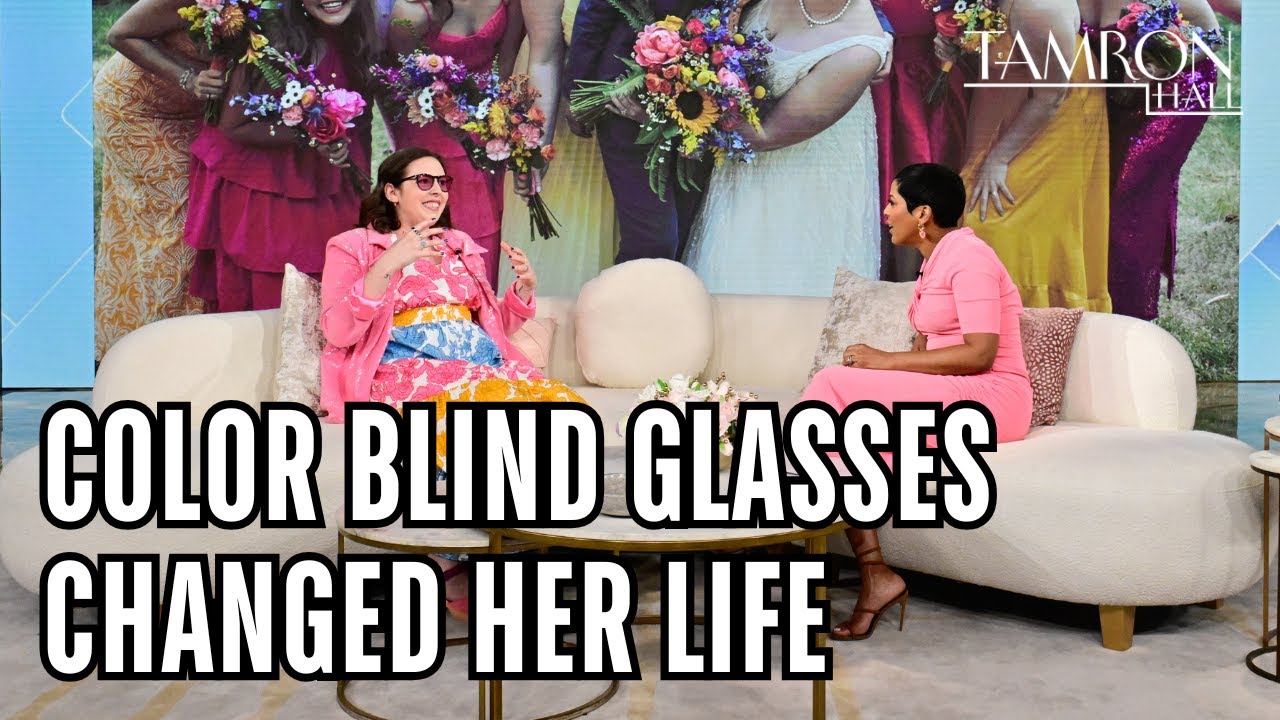 Color Blind Glasses Changed Her Life