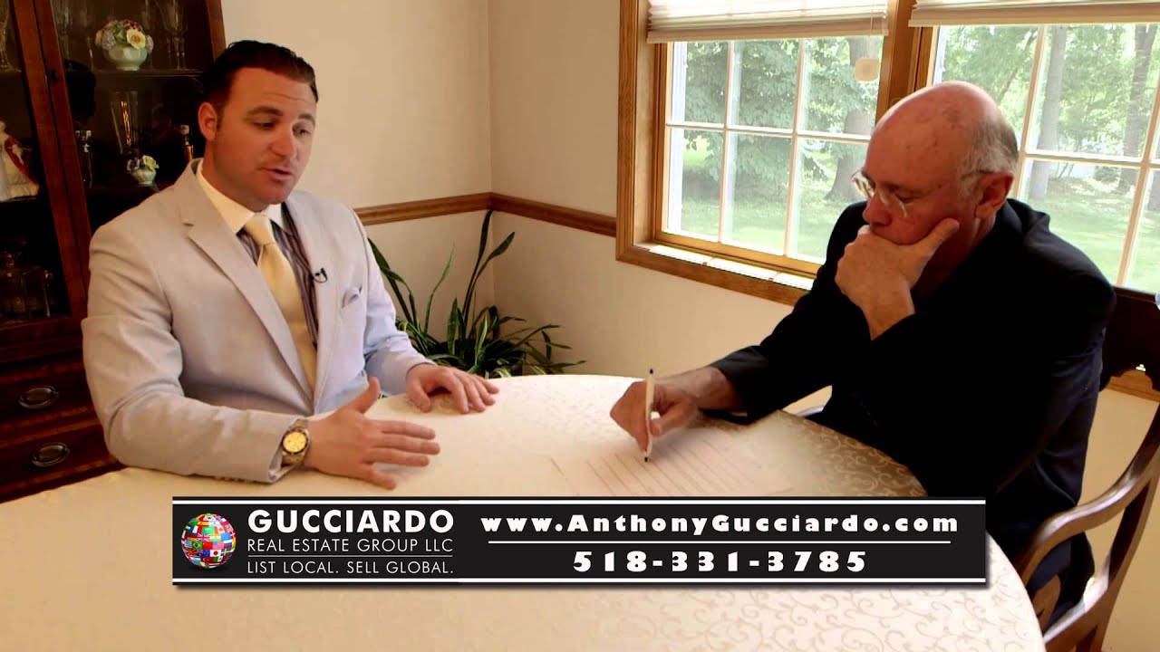 Anthony Gucciardo's Real Estate Today Part 3 YouTube