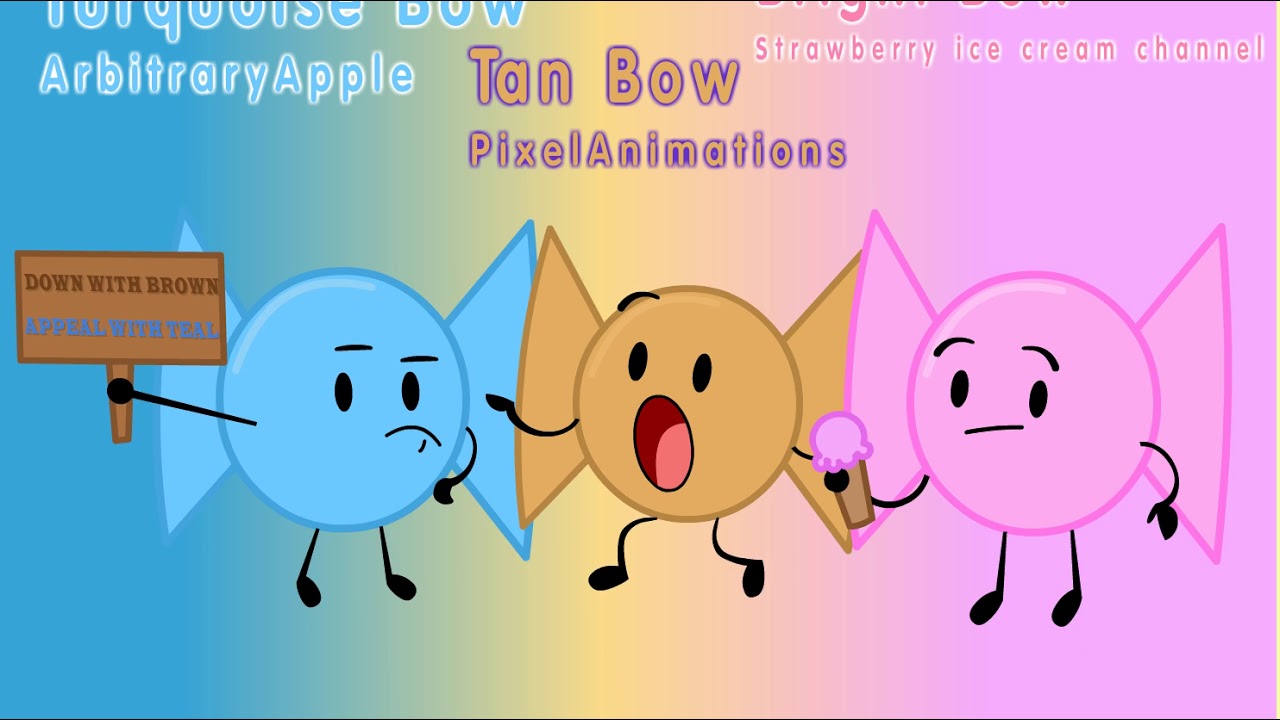 Bow Wars 5A Intro REDONE - I added Lime Bow. IF I SEE ANOTHER REQUEST I WILL SCREAM