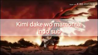 Miniatura del video "Kimi Dake Wo Mamoritai rock indo sub"