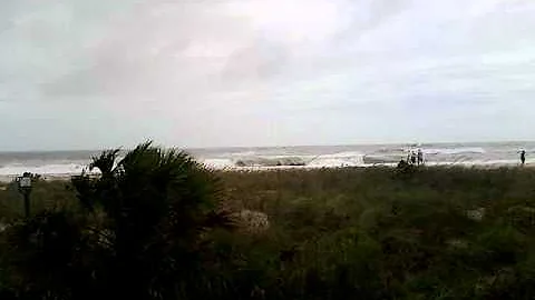 tropical storm debby  nokomis beach fl 06/2012