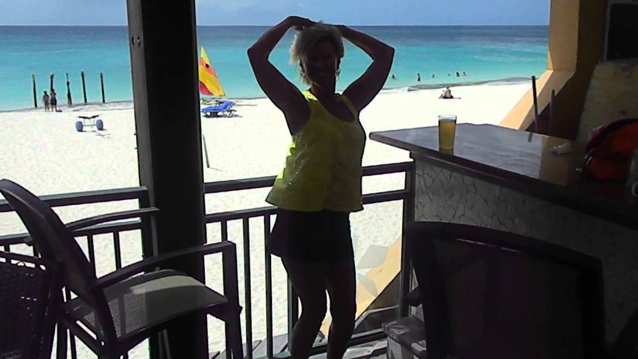 Dancing at Jimmy's Oceanview Bar Eagle Beach Aruba YouTube
