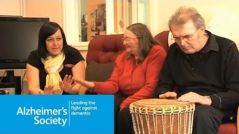 A day at the Limes - a day support service for younger people with dementia
