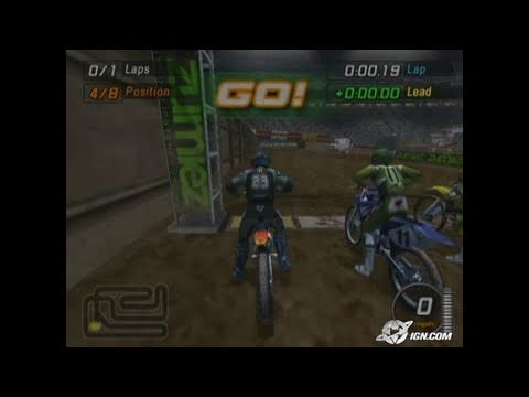 MTX Mototrax - PS2 Gameplay Full HD