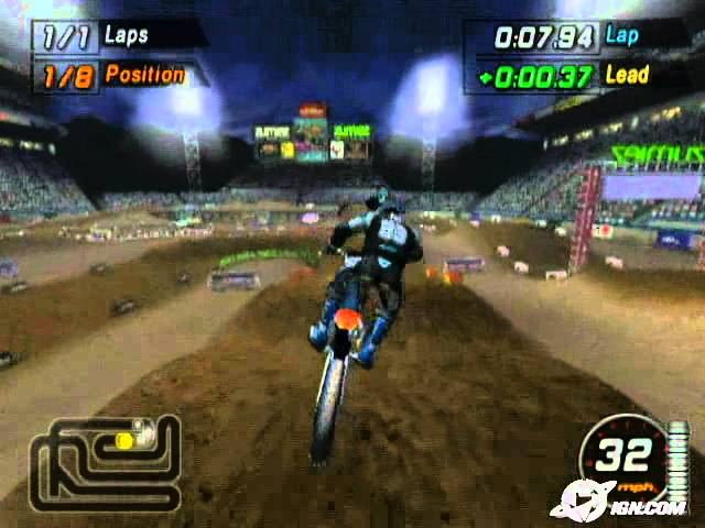 MTX Mototrax  (PS2) Gameplay 