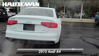 Certified 2015 Audi A4 Premium Plus, Hamilton, NJ P78012A