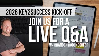 Welcome 2026 LIVE Key2Success Q&A