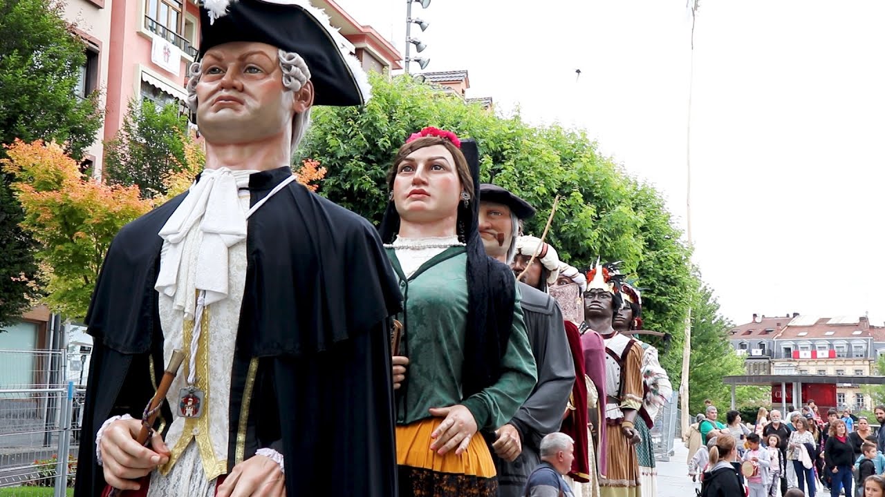 Gigantes de la Irungo Atsegiña | Irungo Jaiak 2022 | Irungo Telebista