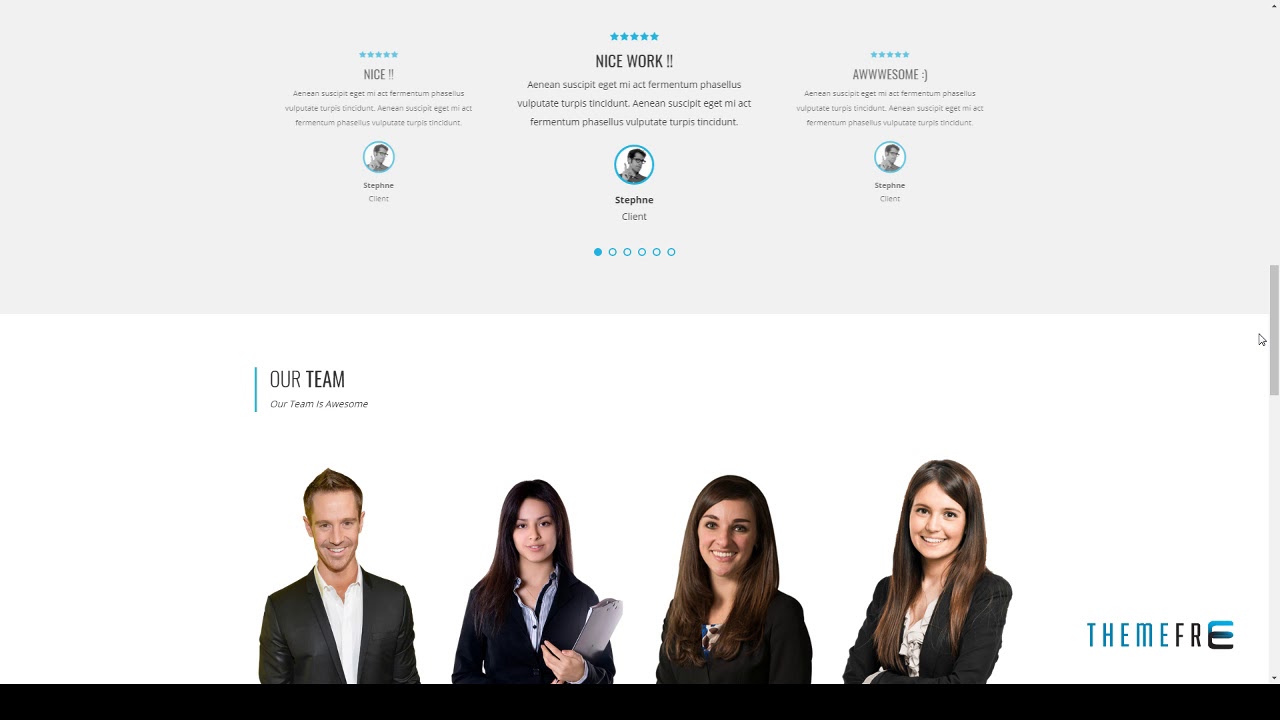 2x Business - Corporate Business Template Bryon Garnet