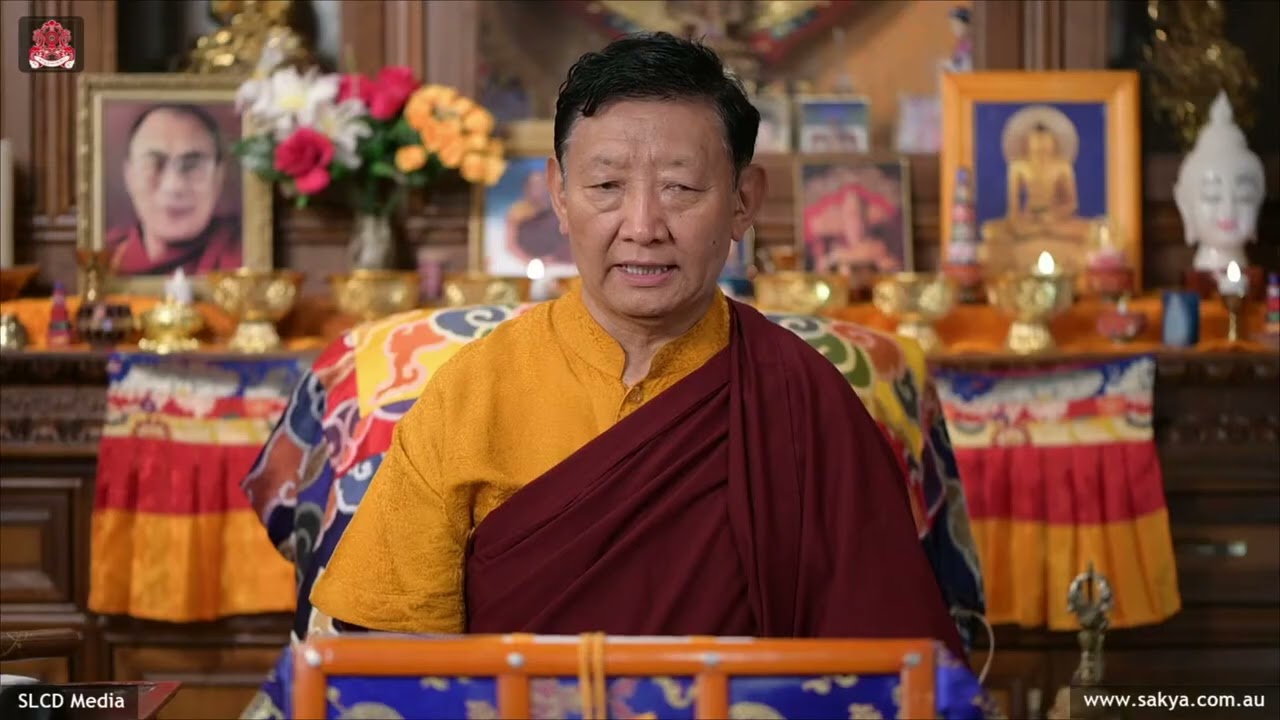 Understanding Sentient Beings - Part 12 (Replay) - Sunday Talk by Lama Cheodak Rinpoche