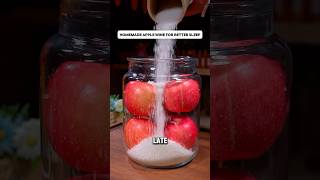 Homemade Apple Wine For Better Sleep