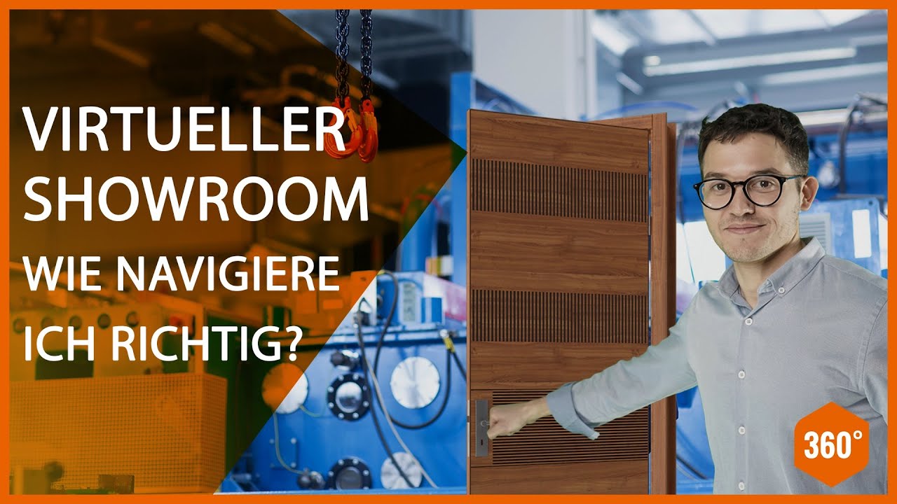 Virtueller Showroom - Tutorial - Navigation