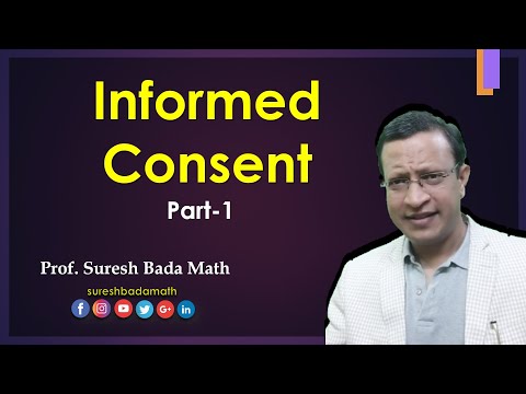 Informed Consent in
