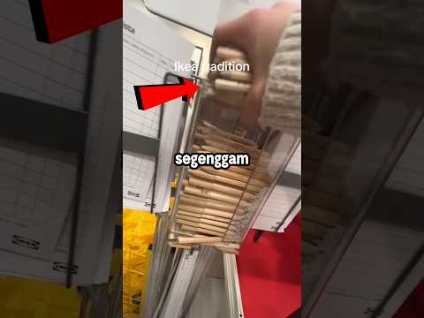 لقد أخذ الكثير من أقلام الرصاص في ايكيا