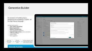 Copilot Studio - Learn how to Build with Generative AI (Topics & Adaptive Cards!)