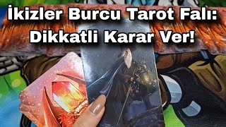 İkizler Burcu Tarot Falı: Dikkatli Karar Ver! #tarotfalı #tarot #aşkfalı #ikizlerburcu #fal 