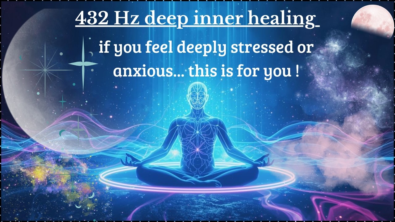 🌿 for deep healing 432 HZ deep sleep & anxiety relief - YouTube