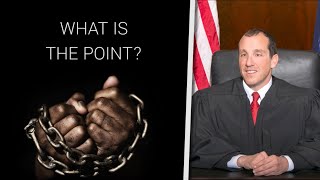 A Blind Judge Explains Why Struggling Is Important (Ft. Justice Richard H. Bernstein)