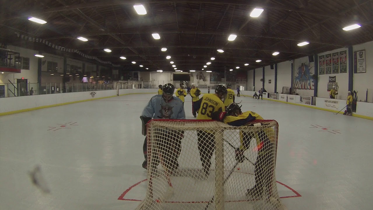 Growler Hockey win 111 p1 YouTube