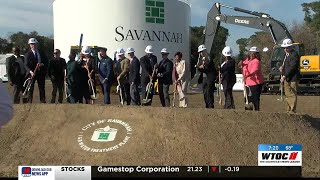 Local leaders break ground on $500M I&D Water Treatment Plant expansion