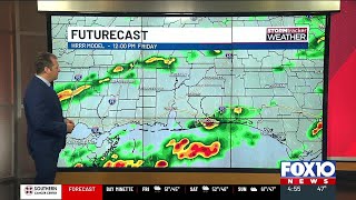 Rain chances are staying with us