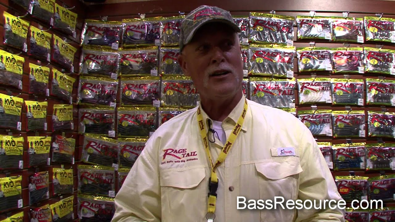 bass fishing at night New RageTail Baits from Strike King | Bass Fishing Lures