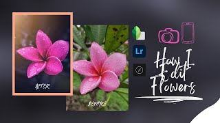 How I Edit Flower Photos | Lightroom Mobile screenshot 5