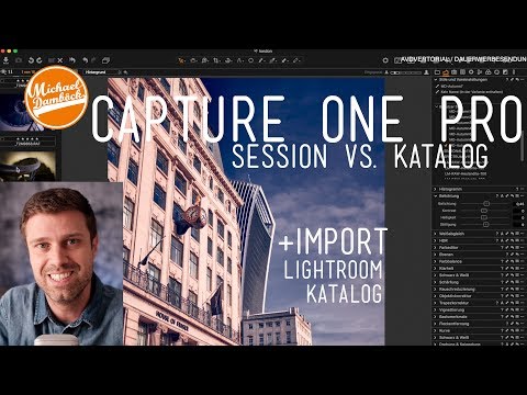 C1 session oder katalog was ist der unterschied und import von lightroom katalog in capture one