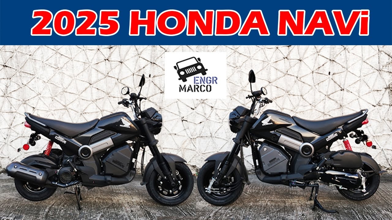 2025 HONDA NAVI PHILIPPINES : Overview