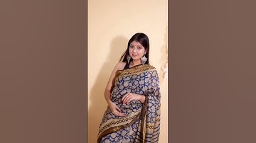 Hand block printed sarees.#bagru #cotton #handblockprinted #onlineshopping #india #handblockprint