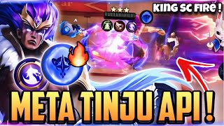 BADANG TINJU API   YUKI 3 ! COMBO META MAGIC CHESS TERKUAT TERBARU