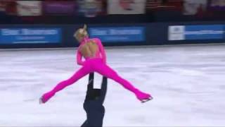 2010 Teb Aliona Savchenko Robin Szolkowy - Pink Panther