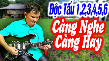 Độc Tấu 6 Câu Vọng Cổ Tập Hợp Nhiều Láy Đờn Hay Nhac Sĩ Thanh Dũng Khiếm Thị | Hoàng Linh Tinh Vlog