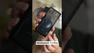 The REDMAGIC 11 Pro has Liquid Cooling!