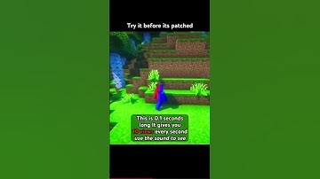 This is 0.1 seconds long It gives you 10 views every second use the sound to see