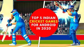 Top 5 Indian Cricket Games for Android in 2020 | Best Offline Cricket Games for Android screenshot 2