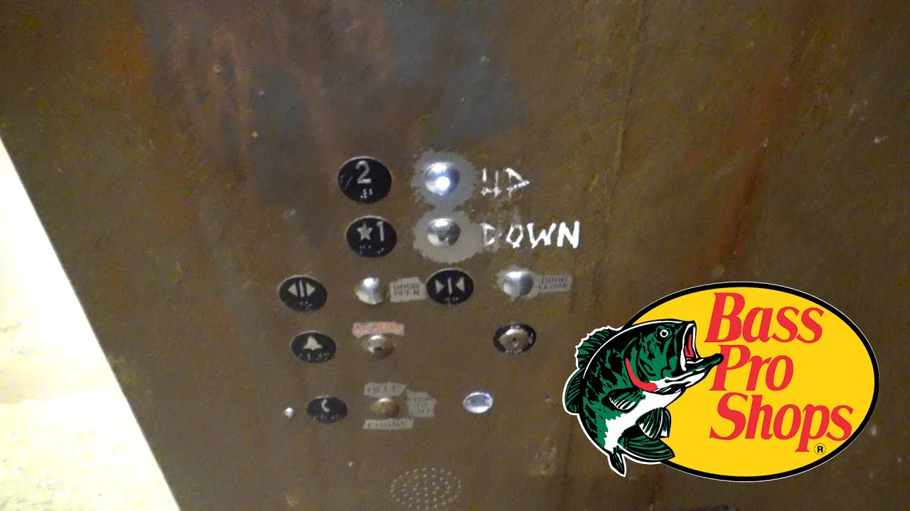 Daytona Hydraulic Elevator @ Bass Pro Shops, Daytona Beach FL