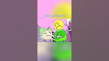 taco is wrong somehow??? #tpot #bfb #objectshowcommunity #shorts