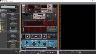 Brassy sound in Reason 11 with Europa