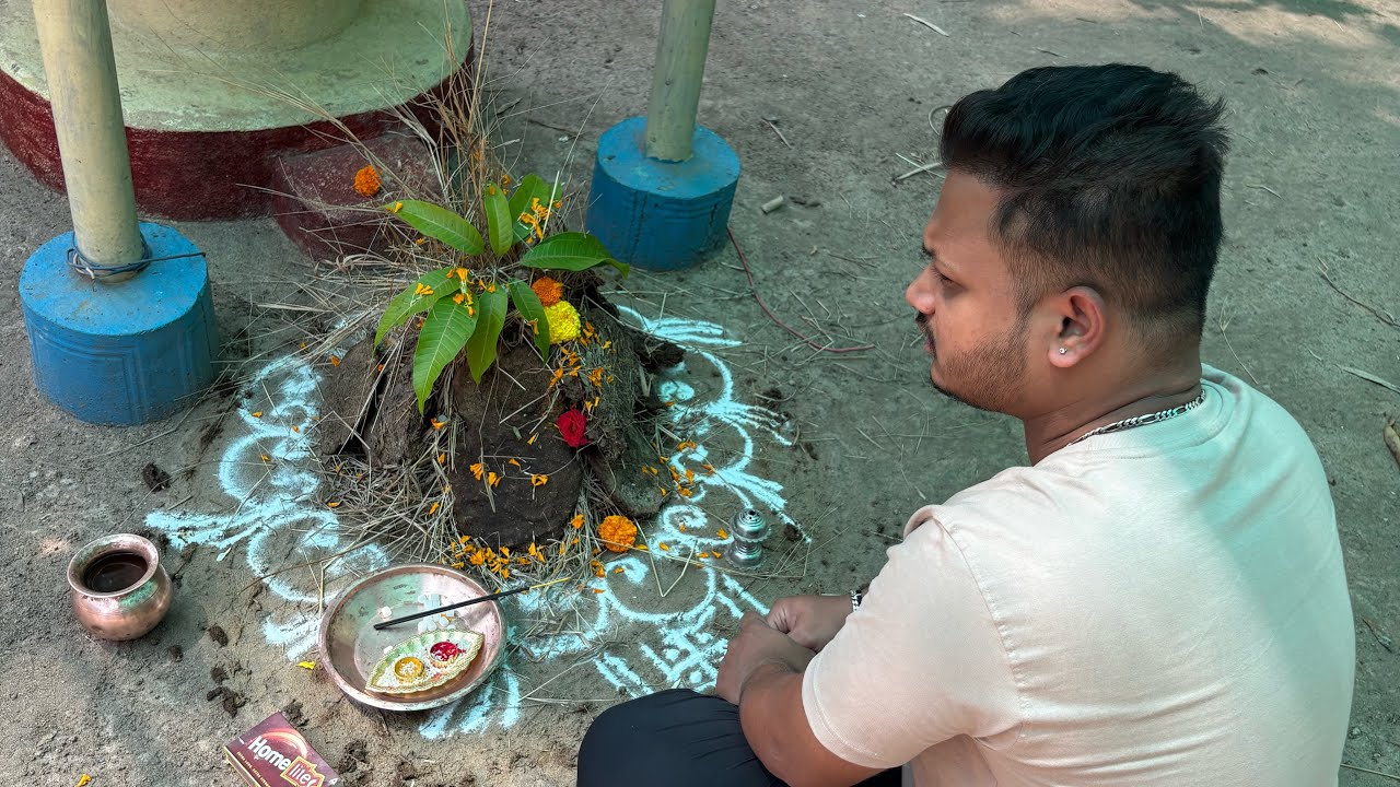 आमच्या घर ची होळी 😍